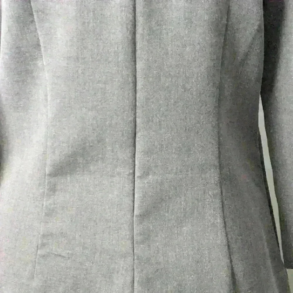 Gap Dress Gray 3/4 Sleeves Size 4, Zipper, Professional Preppy MadMen Style - Picture 8 of 8